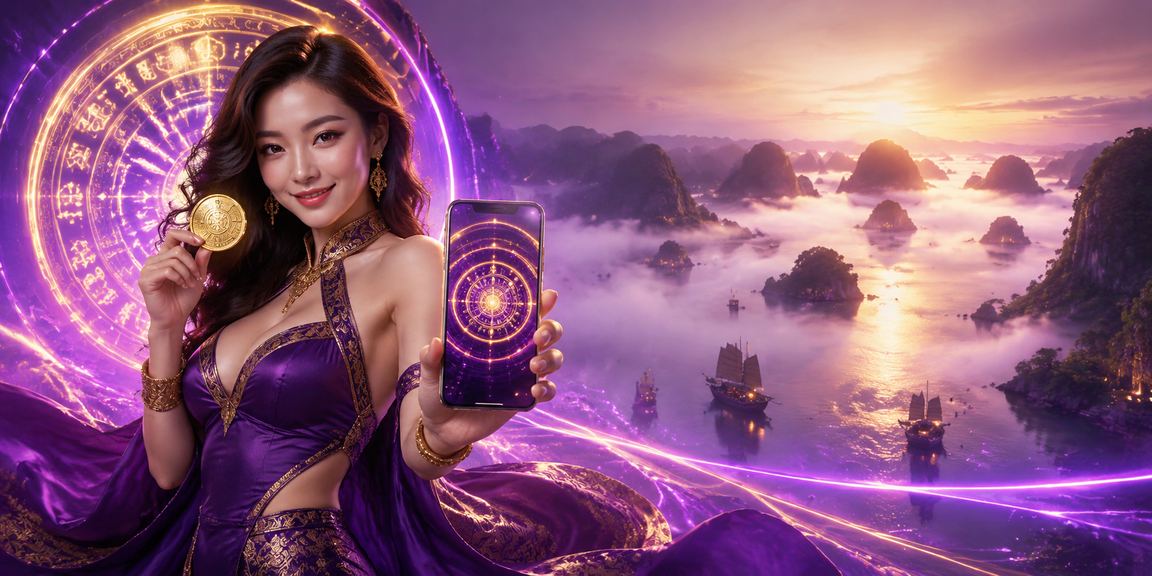 Trải nghiệm casino mobile bên vịnh Hạ Long về đêm