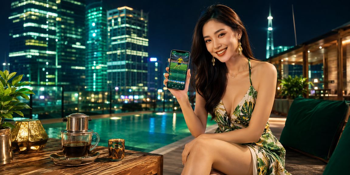 Người chơi Việt Nam trải nghiệm cá cược trực tuyến trên điện thoại di động