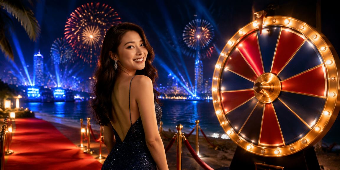 Bàn roulette casino sang trọng bên bờ biển Vũng Tàu